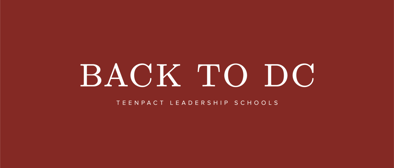 2024 Alumni Events TeenPact